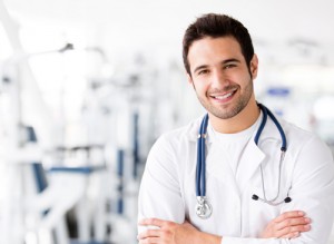 Doctor in White Coat